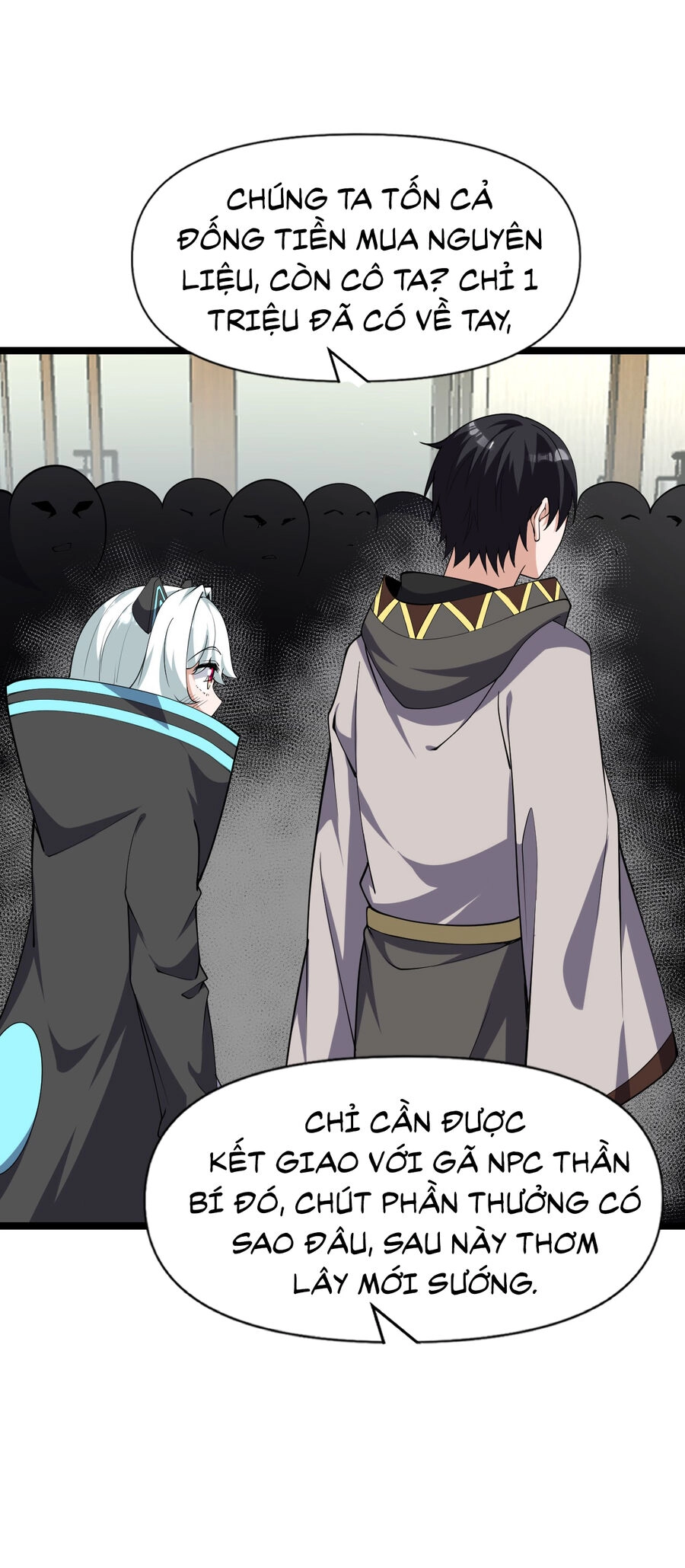 Thử Nghiệm Nghìn Năm Cuối Cùng Trò Chơi Cũng Bắt Đầu Chapter 22 - 13