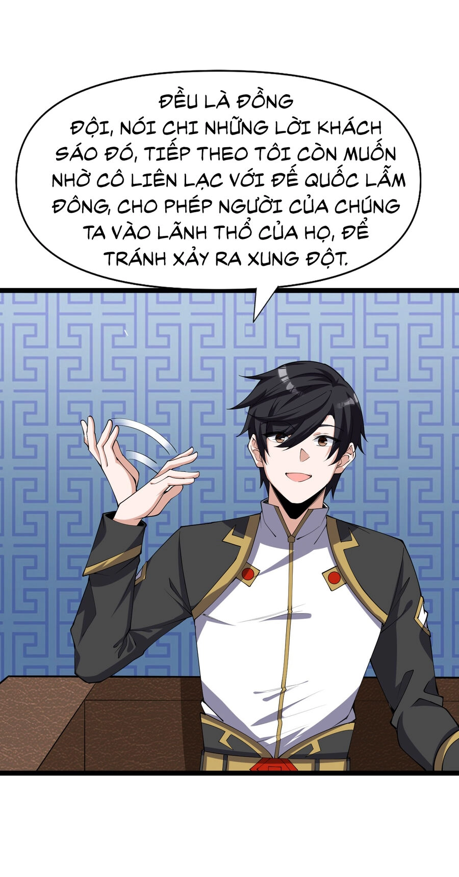 Thử Nghiệm Nghìn Năm Cuối Cùng Trò Chơi Cũng Bắt Đầu Chapter 22 - 17