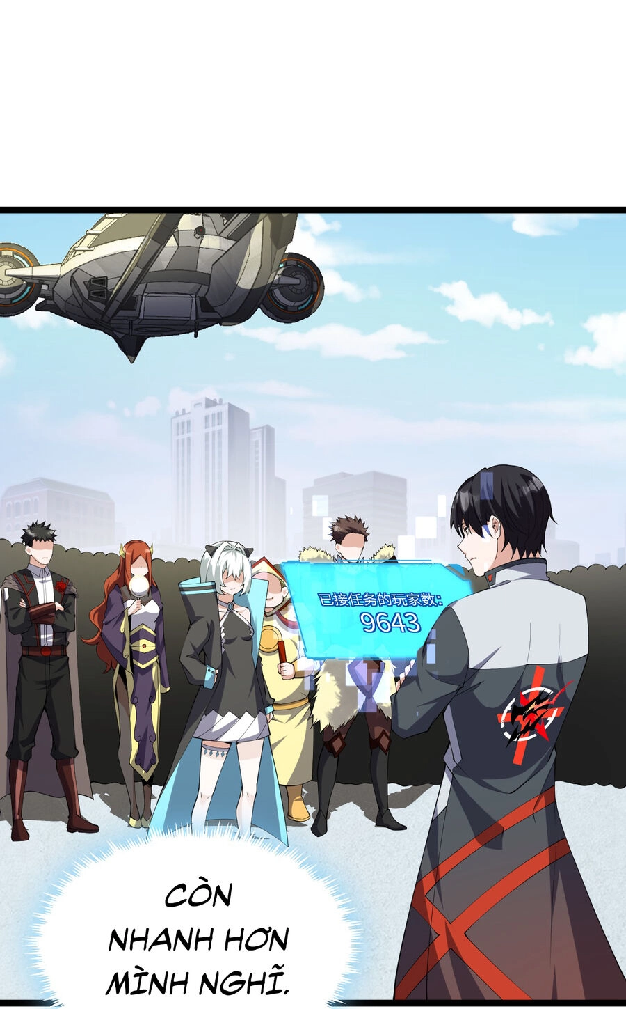 Thử Nghiệm Nghìn Năm Cuối Cùng Trò Chơi Cũng Bắt Đầu Chapter 22 - 26