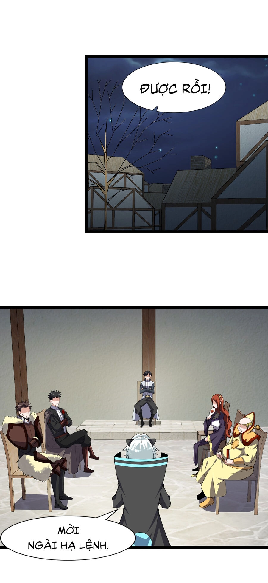 Thử Nghiệm Nghìn Năm Cuối Cùng Trò Chơi Cũng Bắt Đầu Chapter 22 - 32