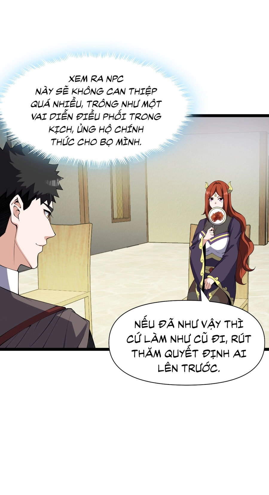 Thử Nghiệm Nghìn Năm Cuối Cùng Trò Chơi Cũng Bắt Đầu Chapter 22 - 34