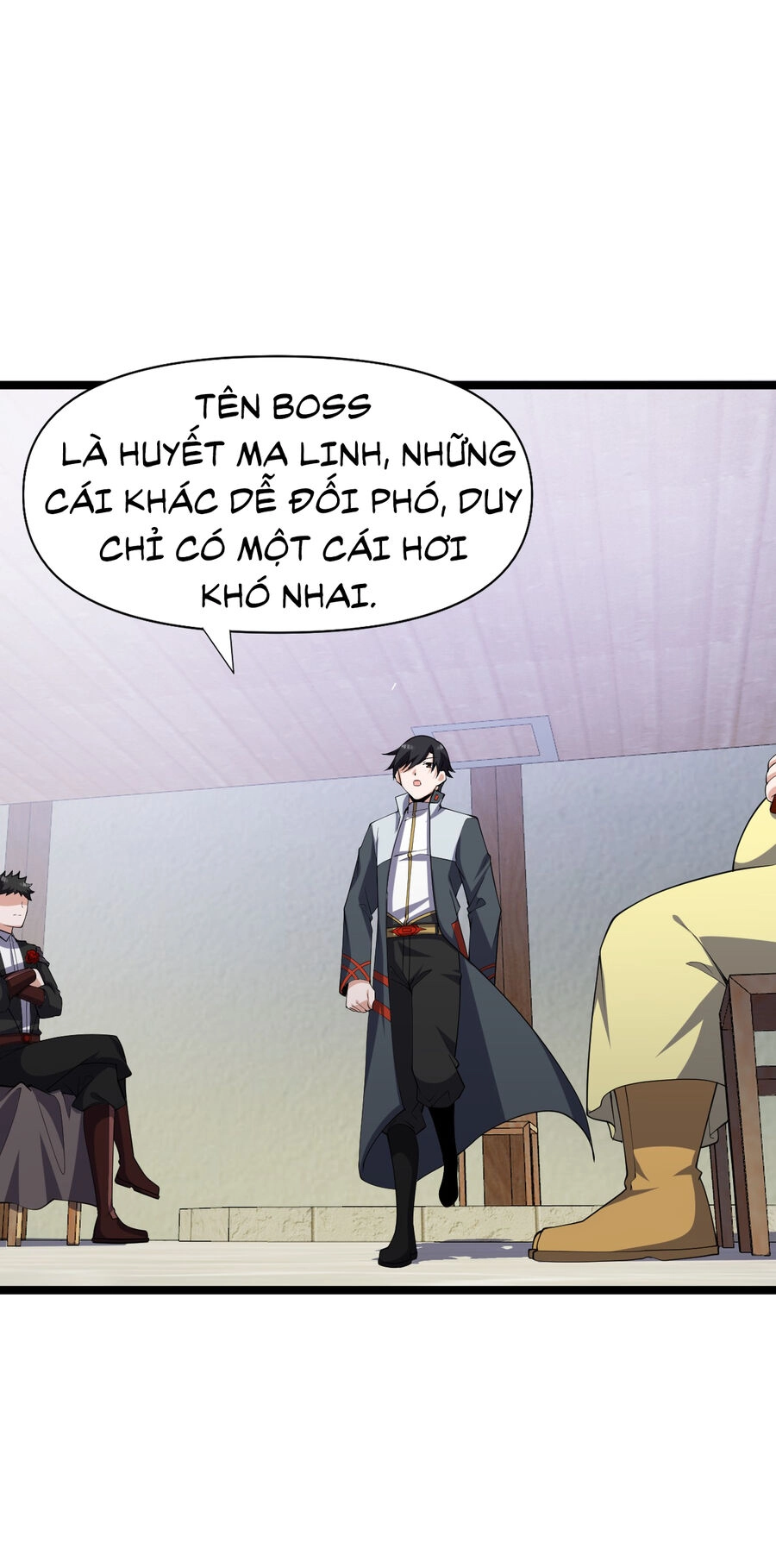 Thử Nghiệm Nghìn Năm Cuối Cùng Trò Chơi Cũng Bắt Đầu Chapter 22 - 38