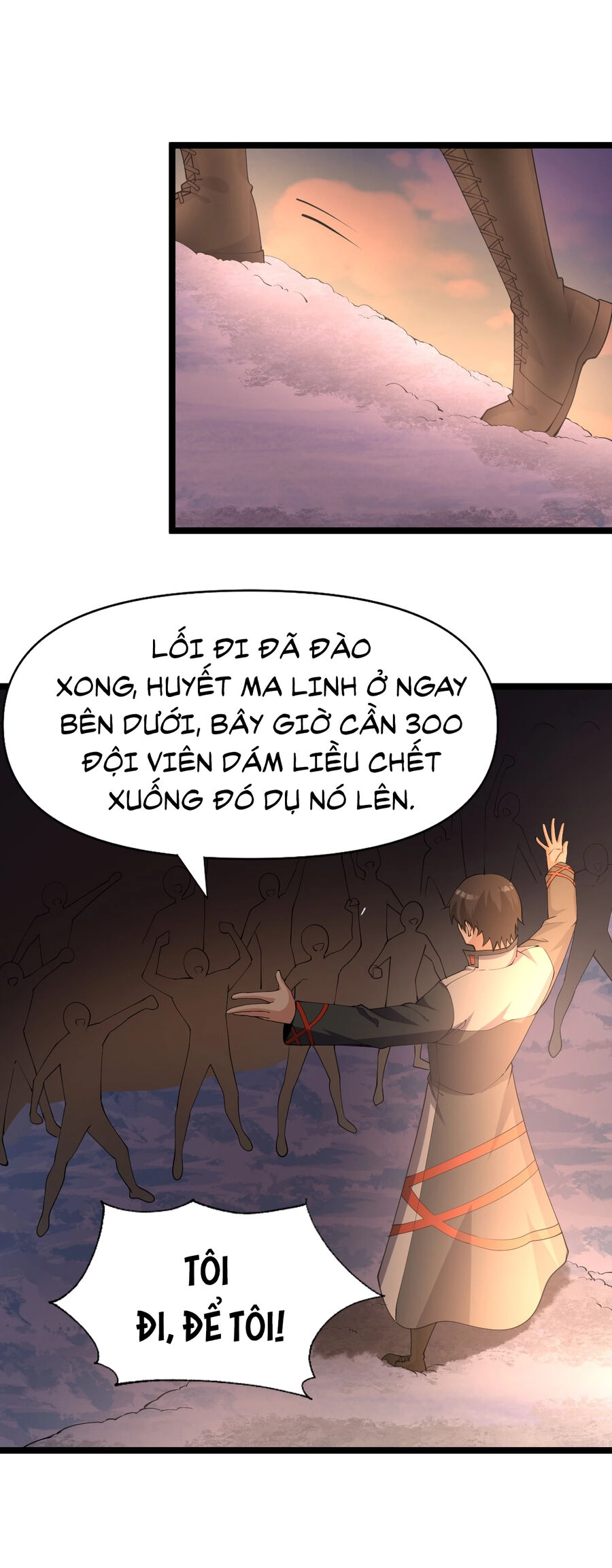 Thử Nghiệm Nghìn Năm Cuối Cùng Trò Chơi Cũng Bắt Đầu Chapter 23 - 43