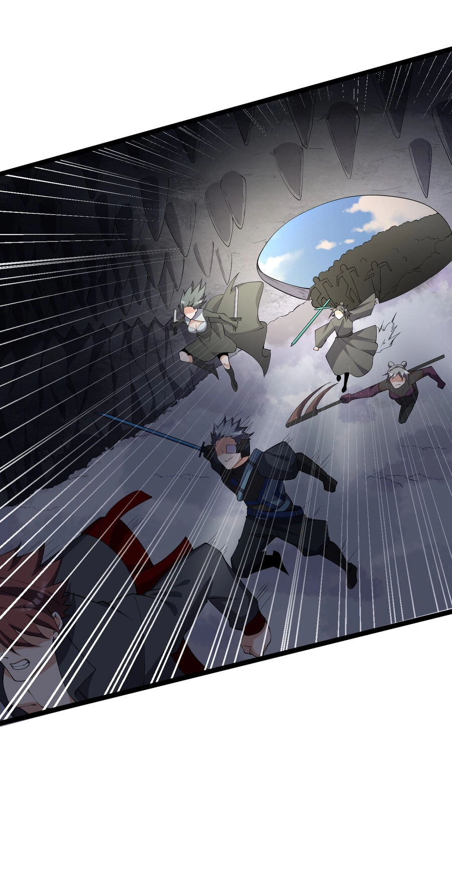 Thử Nghiệm Nghìn Năm Cuối Cùng Trò Chơi Cũng Bắt Đầu Chapter 24 - 3