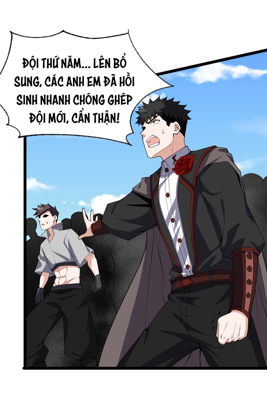 Thử Nghiệm Nghìn Năm Cuối Cùng Trò Chơi Cũng Bắt Đầu Chapter 24 - 28