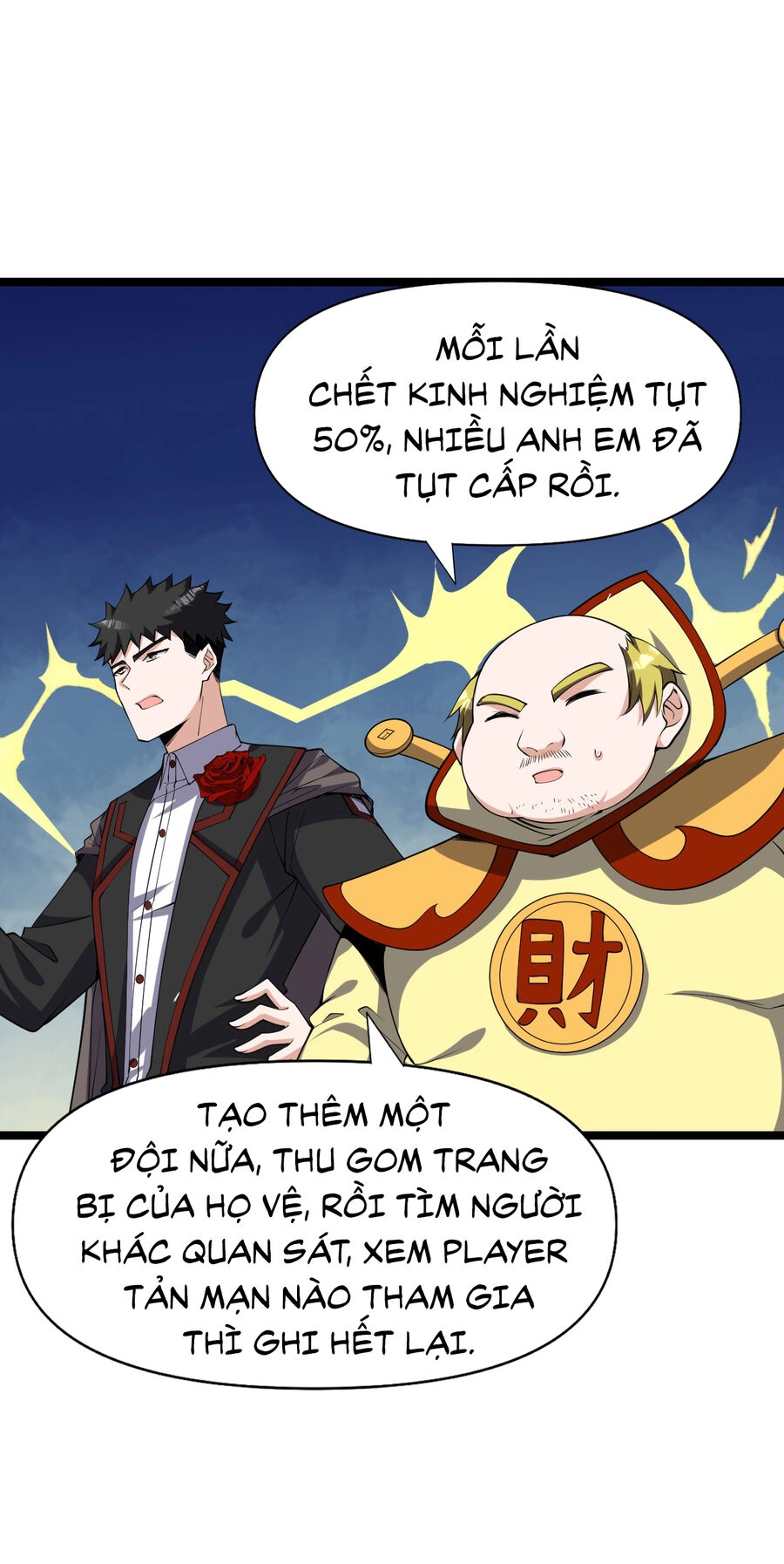 Thử Nghiệm Nghìn Năm Cuối Cùng Trò Chơi Cũng Bắt Đầu Chapter 24 - 31