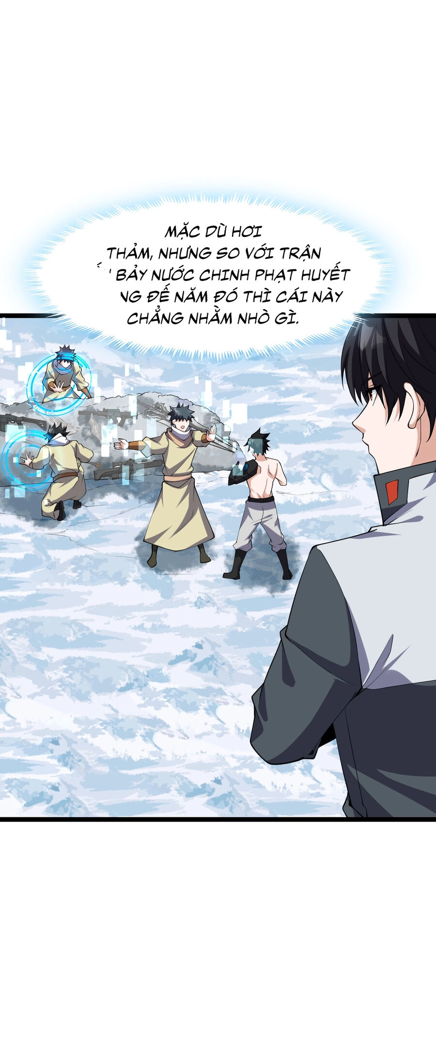 Thử Nghiệm Nghìn Năm Cuối Cùng Trò Chơi Cũng Bắt Đầu Chapter 24 - 33