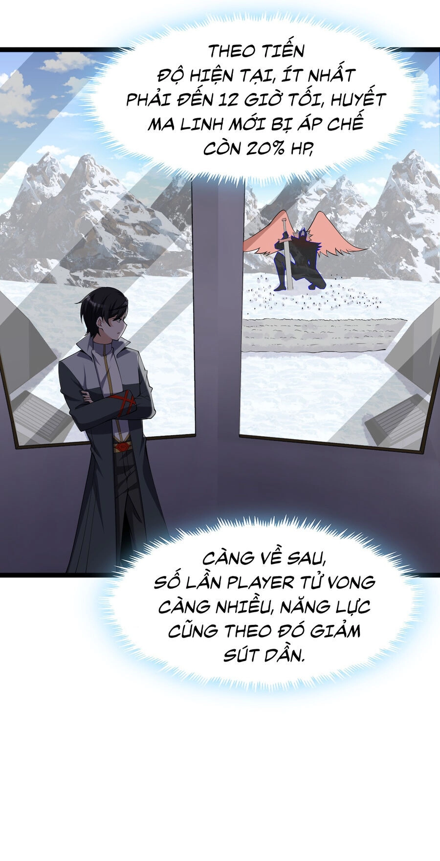 Thử Nghiệm Nghìn Năm Cuối Cùng Trò Chơi Cũng Bắt Đầu Chapter 24 - 38