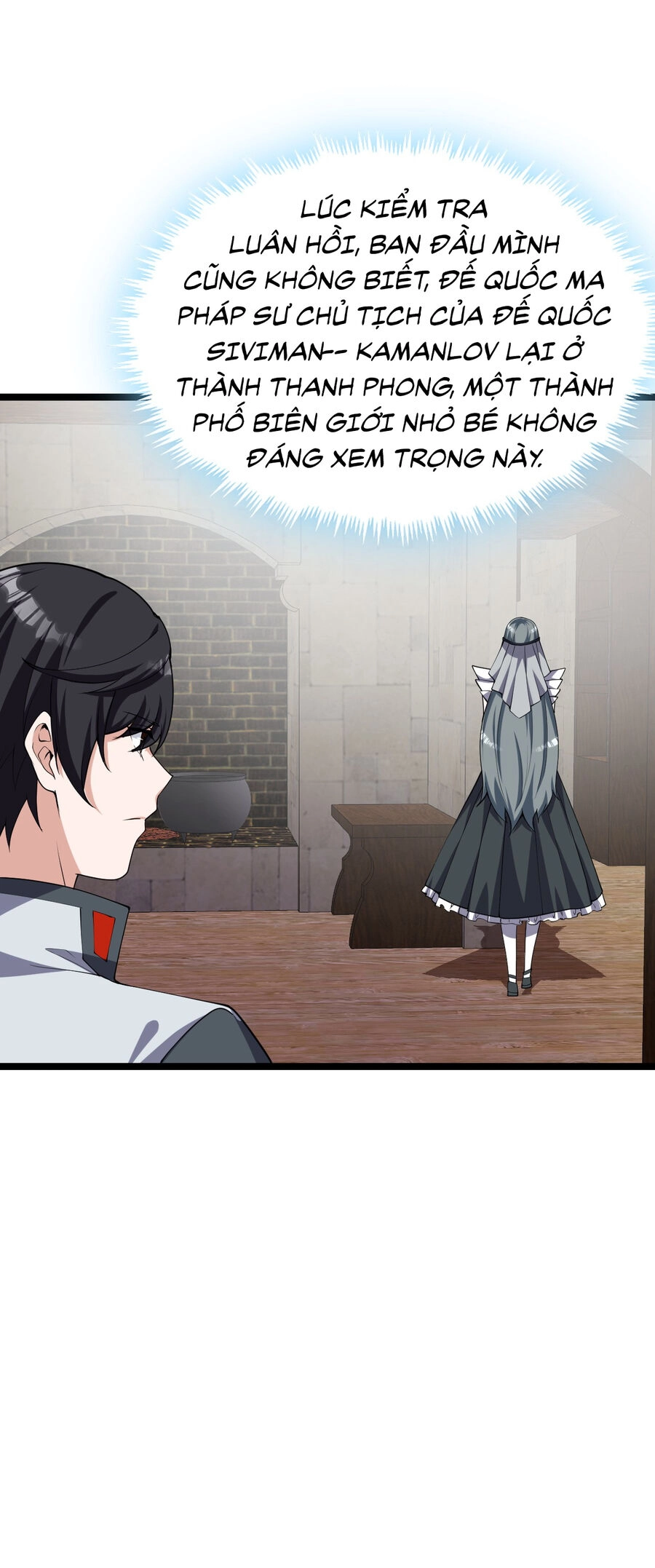 Thử Nghiệm Nghìn Năm Cuối Cùng Trò Chơi Cũng Bắt Đầu Chapter 24.5 - 8