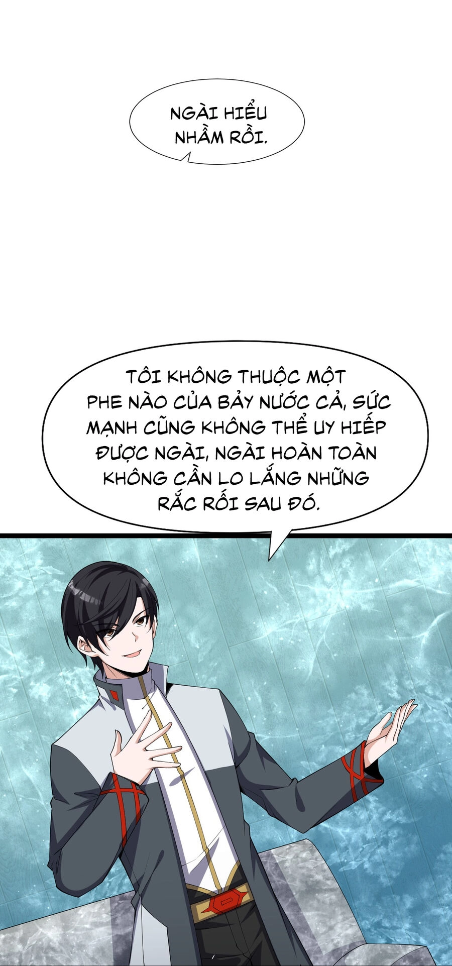 Thử Nghiệm Nghìn Năm Cuối Cùng Trò Chơi Cũng Bắt Đầu Chapter 24.5 - 23