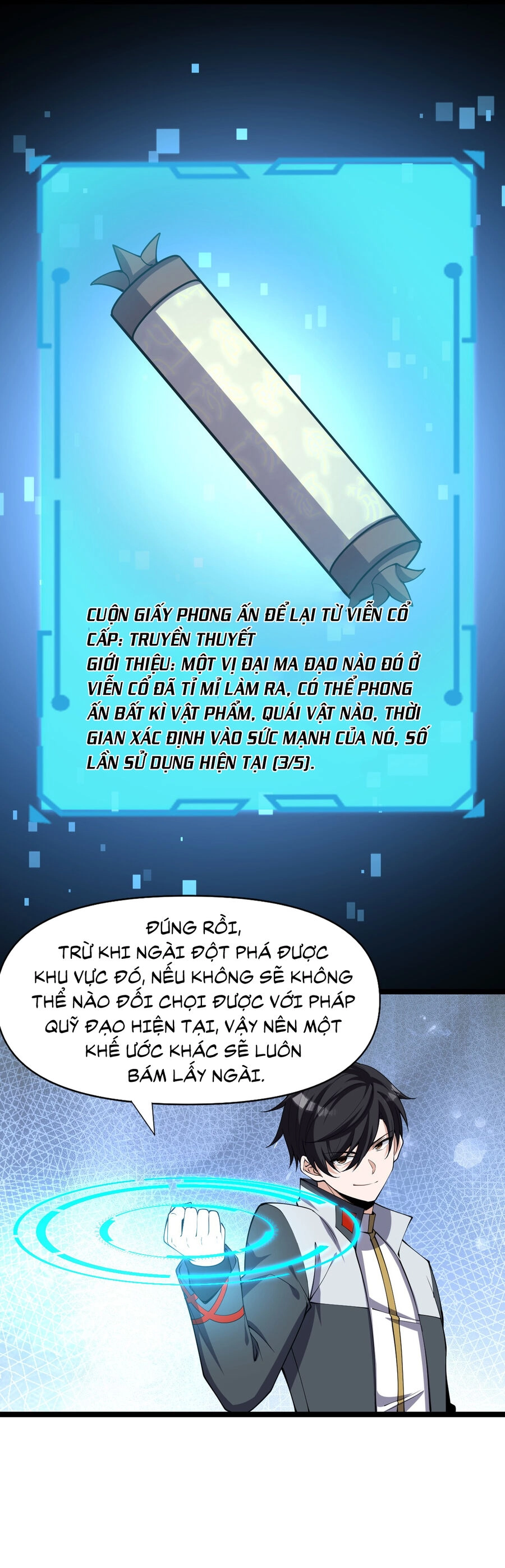 Thử Nghiệm Nghìn Năm Cuối Cùng Trò Chơi Cũng Bắt Đầu Chapter 24.5 - 49