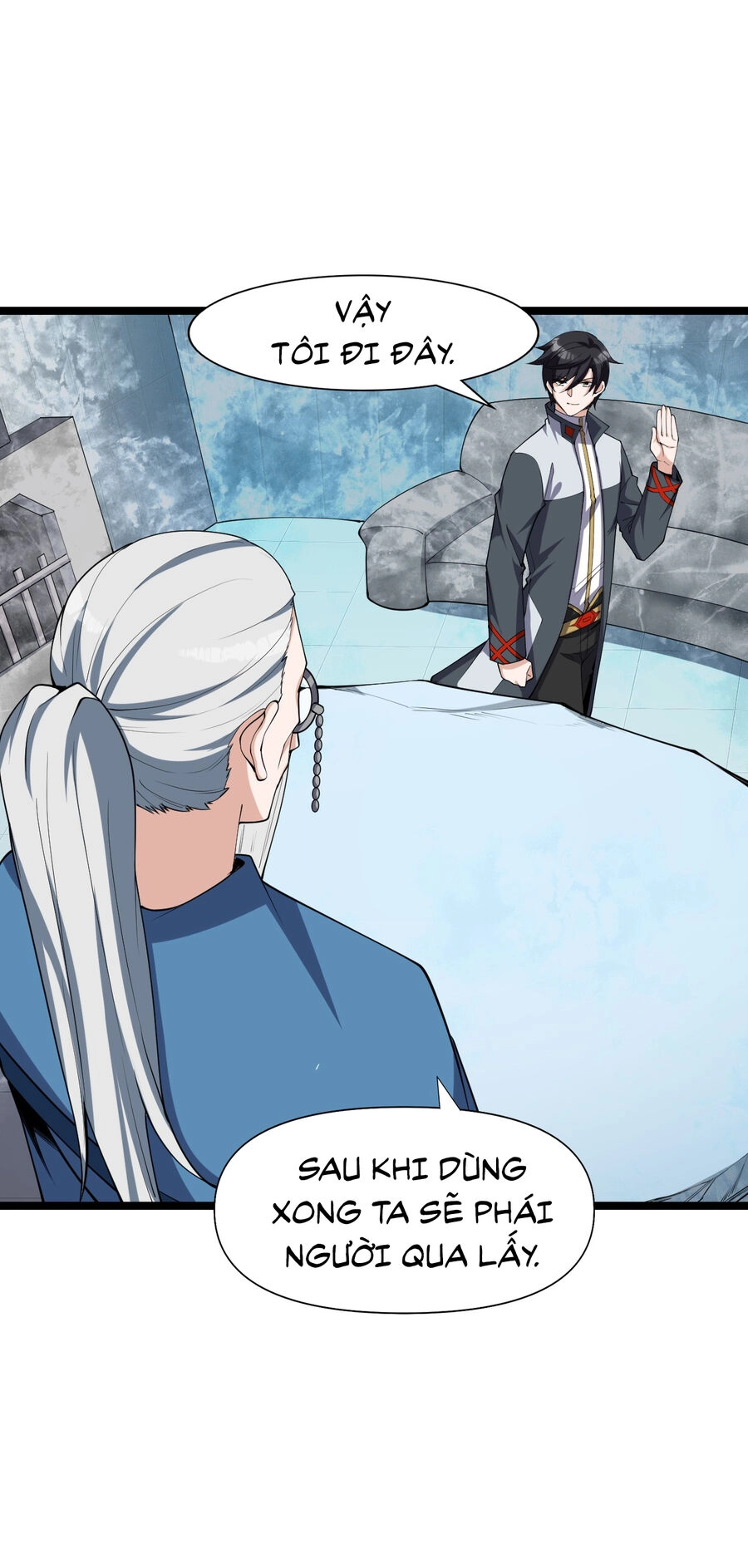 Thử Nghiệm Nghìn Năm Cuối Cùng Trò Chơi Cũng Bắt Đầu Chapter 24.5 - 51