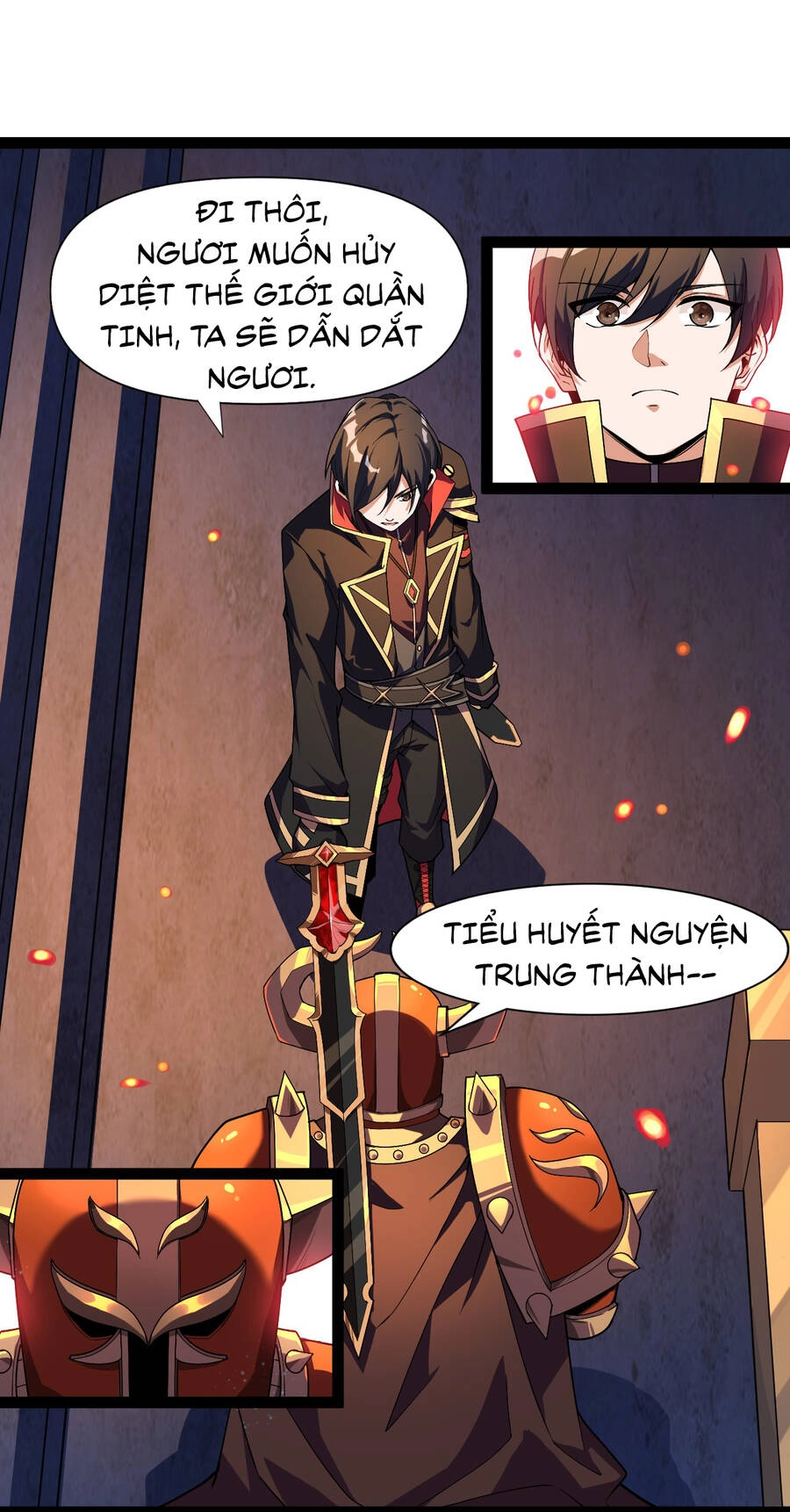 Thử Nghiệm Nghìn Năm Cuối Cùng Trò Chơi Cũng Bắt Đầu Chapter 0 - 38