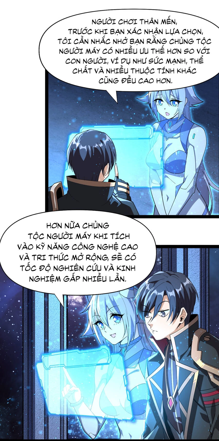 Thử Nghiệm Nghìn Năm Cuối Cùng Trò Chơi Cũng Bắt Đầu Chapter 1 - 18