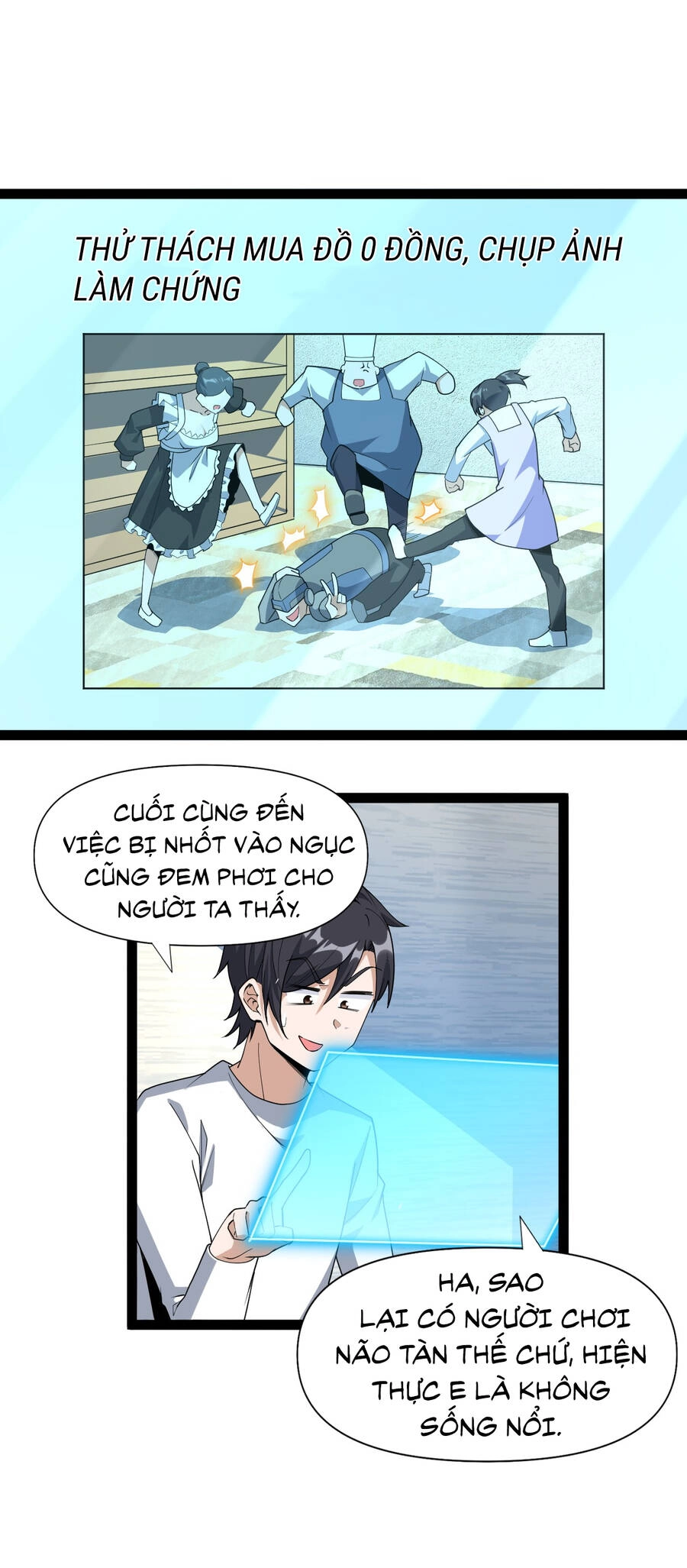 Thử Nghiệm Nghìn Năm Cuối Cùng Trò Chơi Cũng Bắt Đầu Chapter 1 - 38