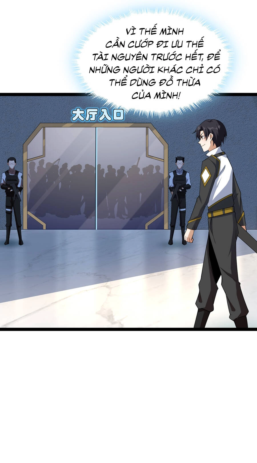 Thử Nghiệm Nghìn Năm Cuối Cùng Trò Chơi Cũng Bắt Đầu Chapter 2 - 26