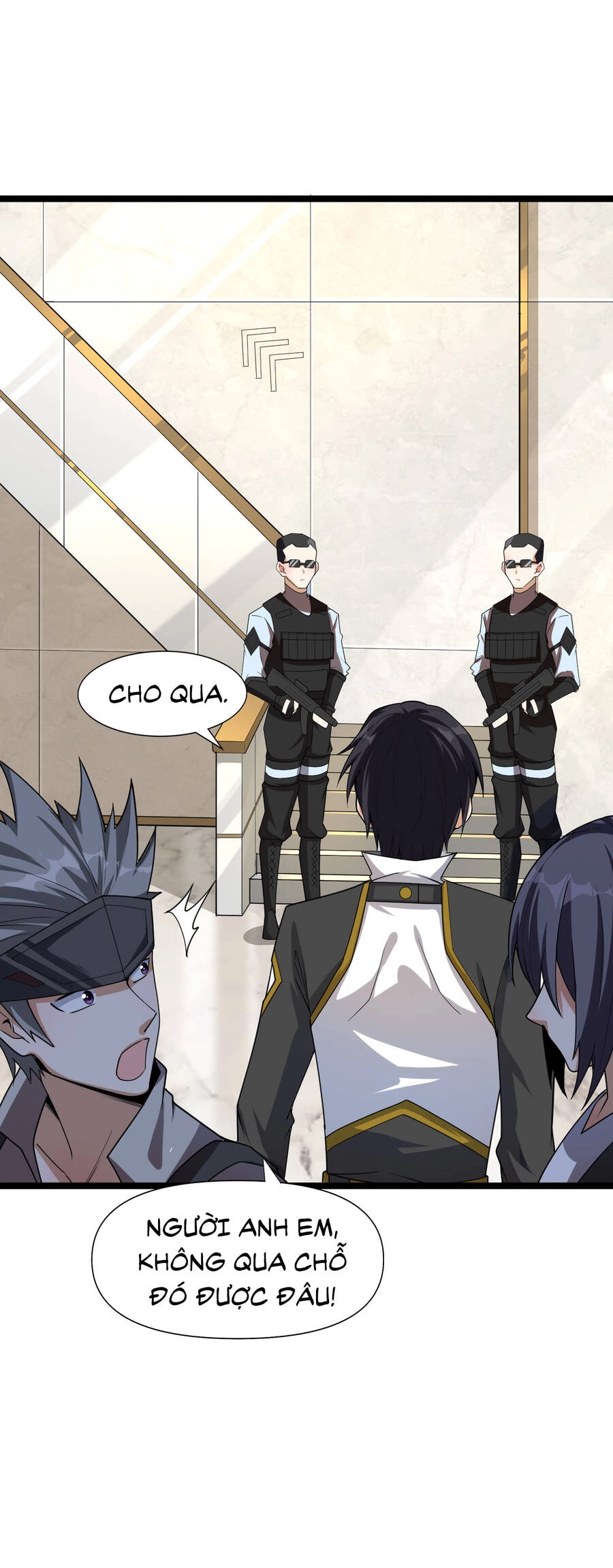 Thử Nghiệm Nghìn Năm Cuối Cùng Trò Chơi Cũng Bắt Đầu Chapter 2 - 28