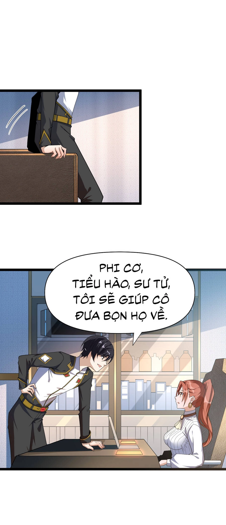 Thử Nghiệm Nghìn Năm Cuối Cùng Trò Chơi Cũng Bắt Đầu Chapter 2 - 46