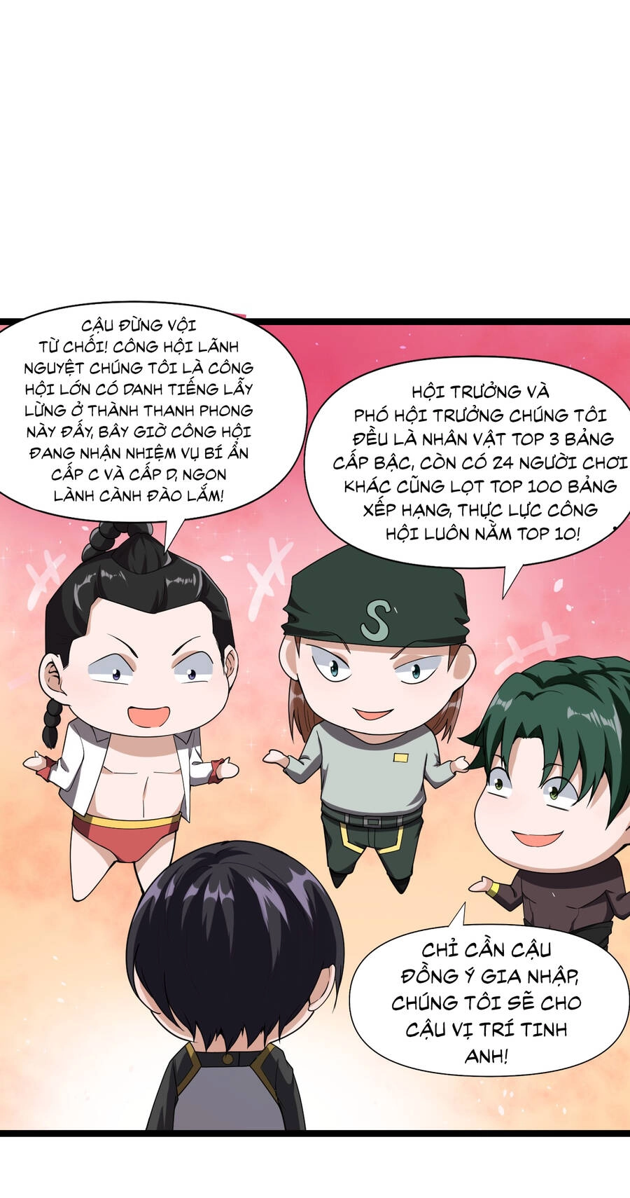 Thử Nghiệm Nghìn Năm Cuối Cùng Trò Chơi Cũng Bắt Đầu Chapter 3 - 4