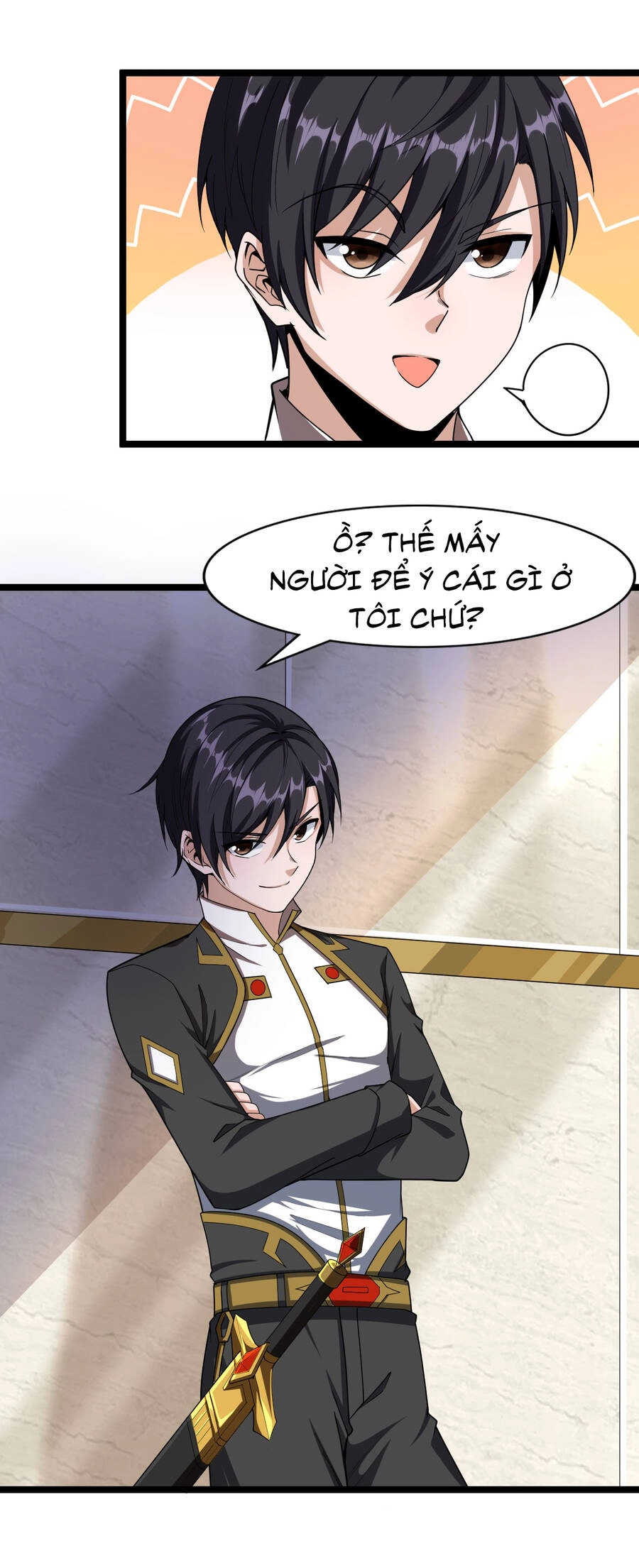 Thử Nghiệm Nghìn Năm Cuối Cùng Trò Chơi Cũng Bắt Đầu Chapter 3 - 5