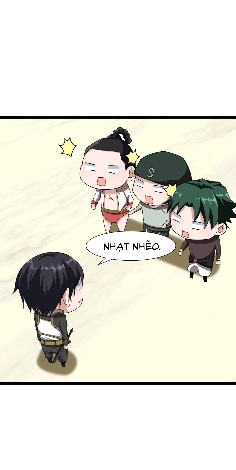 Thử Nghiệm Nghìn Năm Cuối Cùng Trò Chơi Cũng Bắt Đầu Chapter 3 - 10