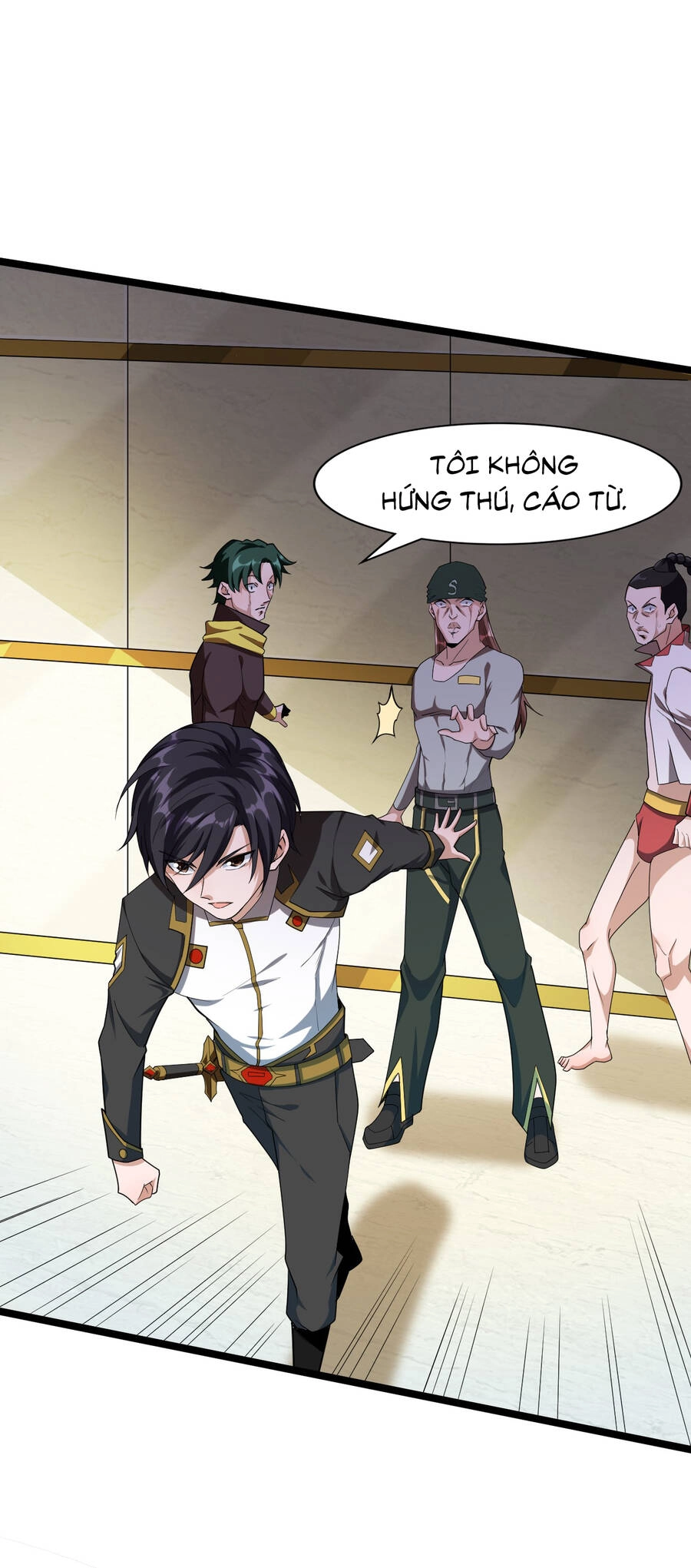 Thử Nghiệm Nghìn Năm Cuối Cùng Trò Chơi Cũng Bắt Đầu Chapter 3 - 11