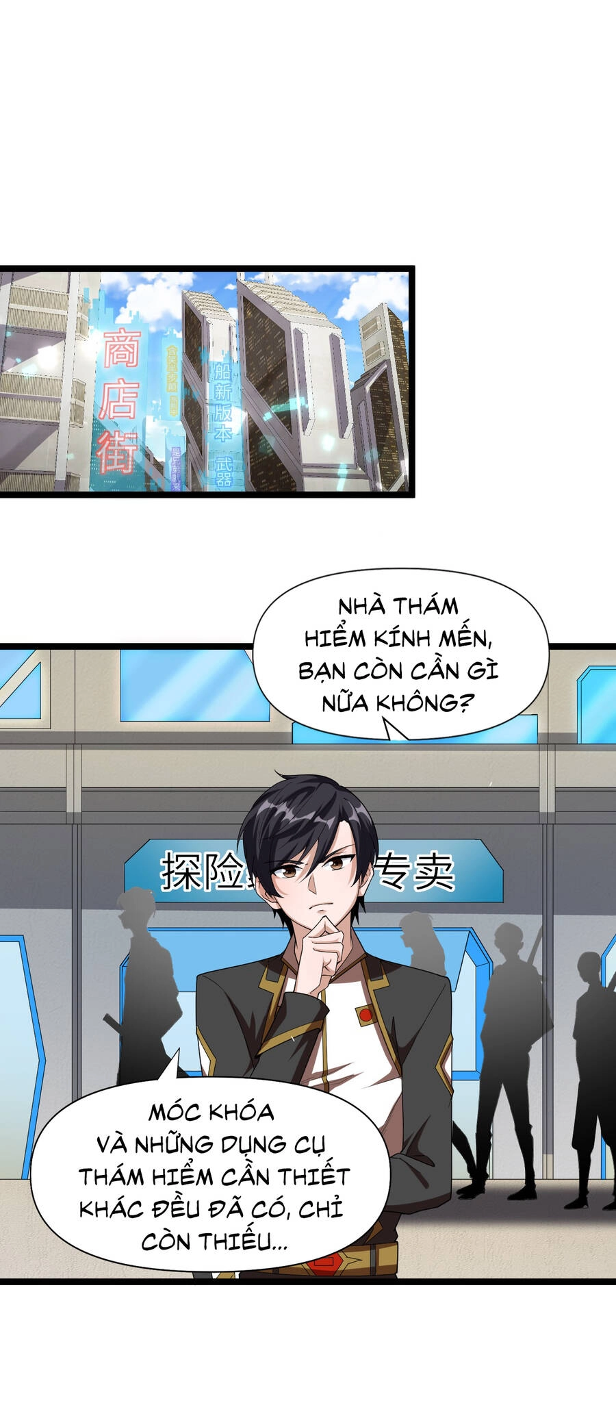 Thử Nghiệm Nghìn Năm Cuối Cùng Trò Chơi Cũng Bắt Đầu Chapter 3 - 19