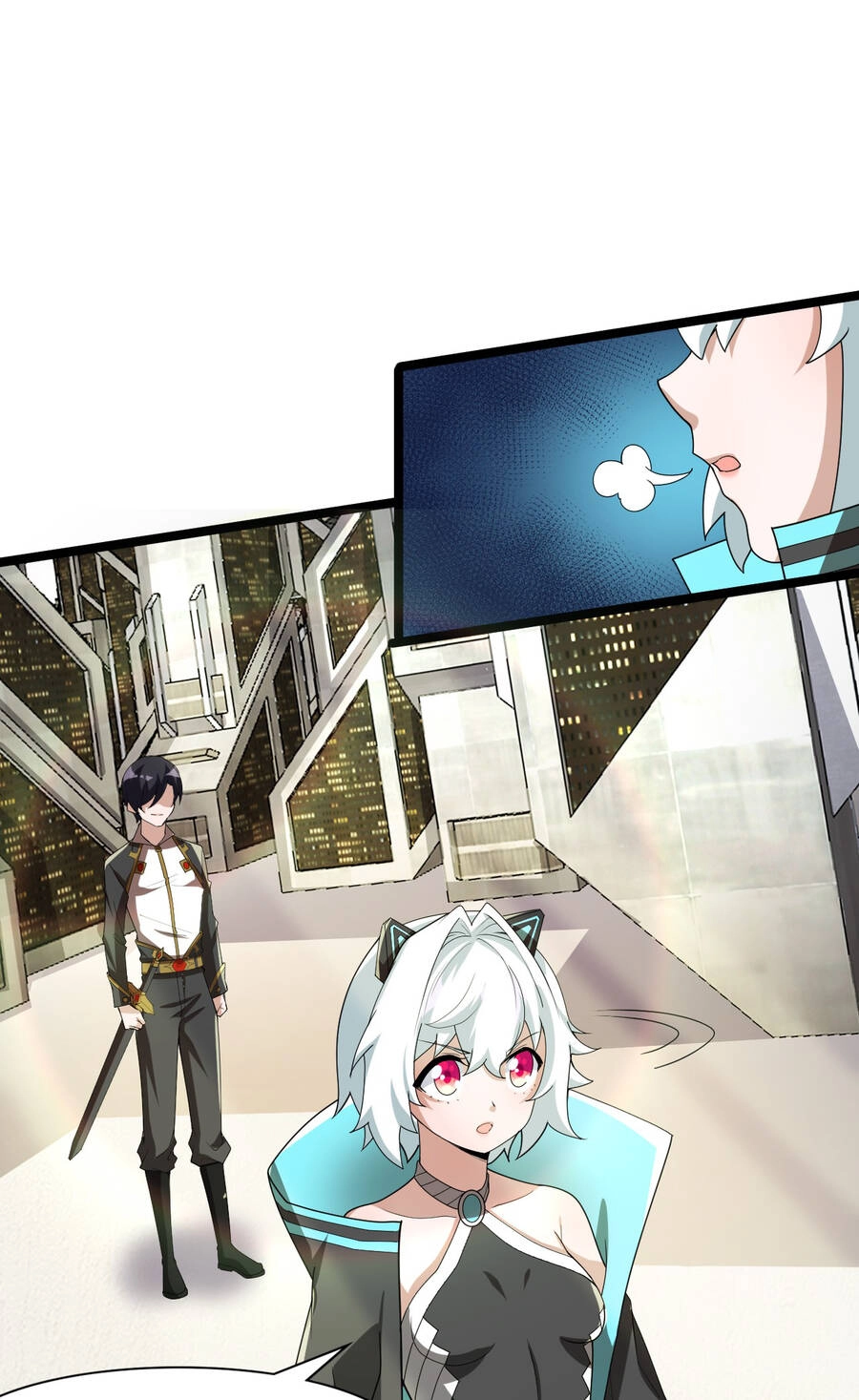 Thử Nghiệm Nghìn Năm Cuối Cùng Trò Chơi Cũng Bắt Đầu Chapter 3 - 47