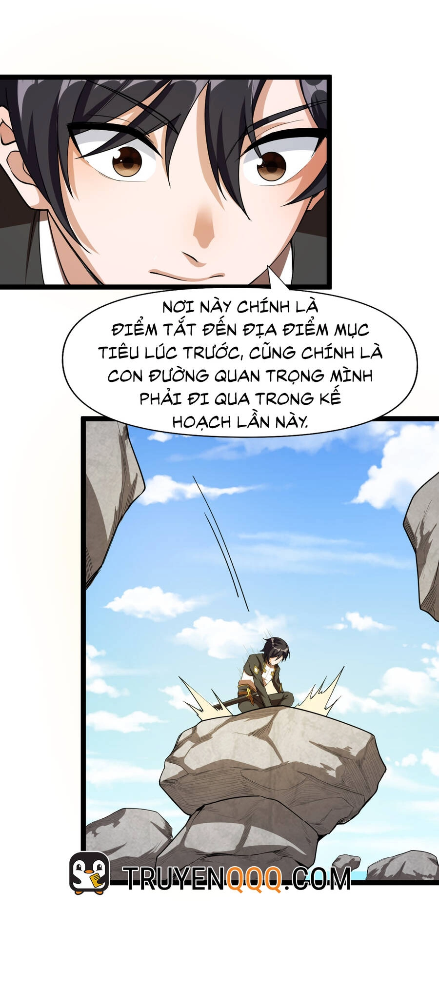 Thử Nghiệm Nghìn Năm Cuối Cùng Trò Chơi Cũng Bắt Đầu Chapter 4 - 16