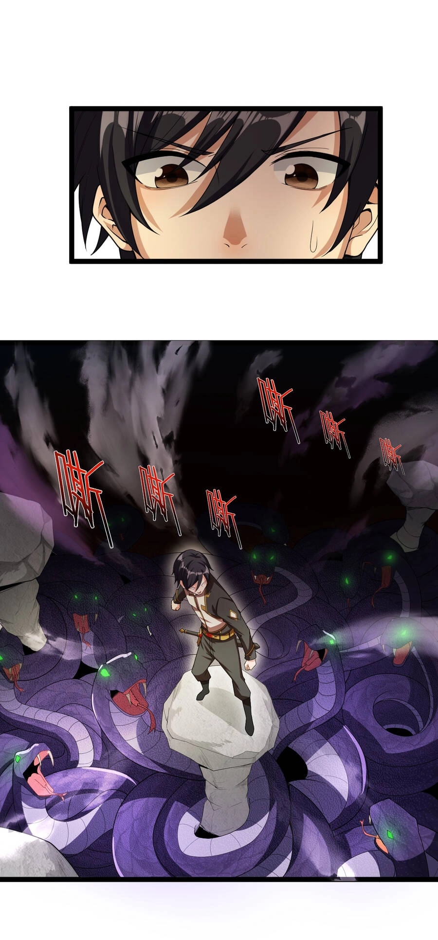 Thử Nghiệm Nghìn Năm Cuối Cùng Trò Chơi Cũng Bắt Đầu Chapter 4 - 18