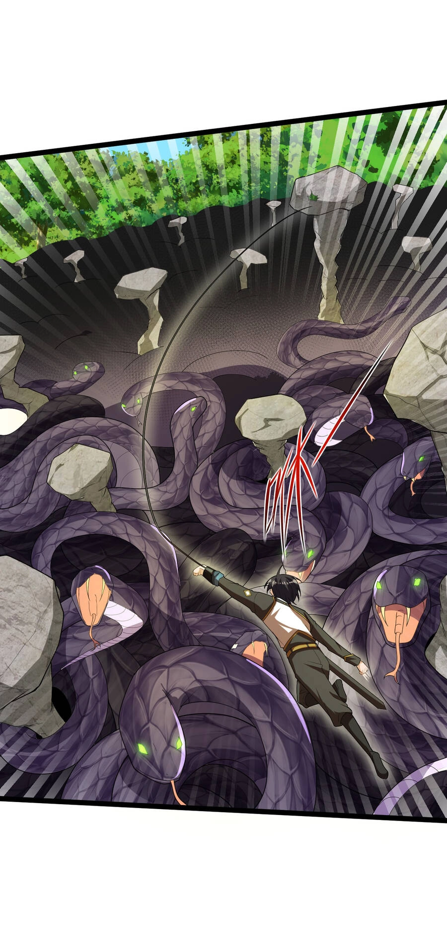 Thử Nghiệm Nghìn Năm Cuối Cùng Trò Chơi Cũng Bắt Đầu Chapter 4 - 21