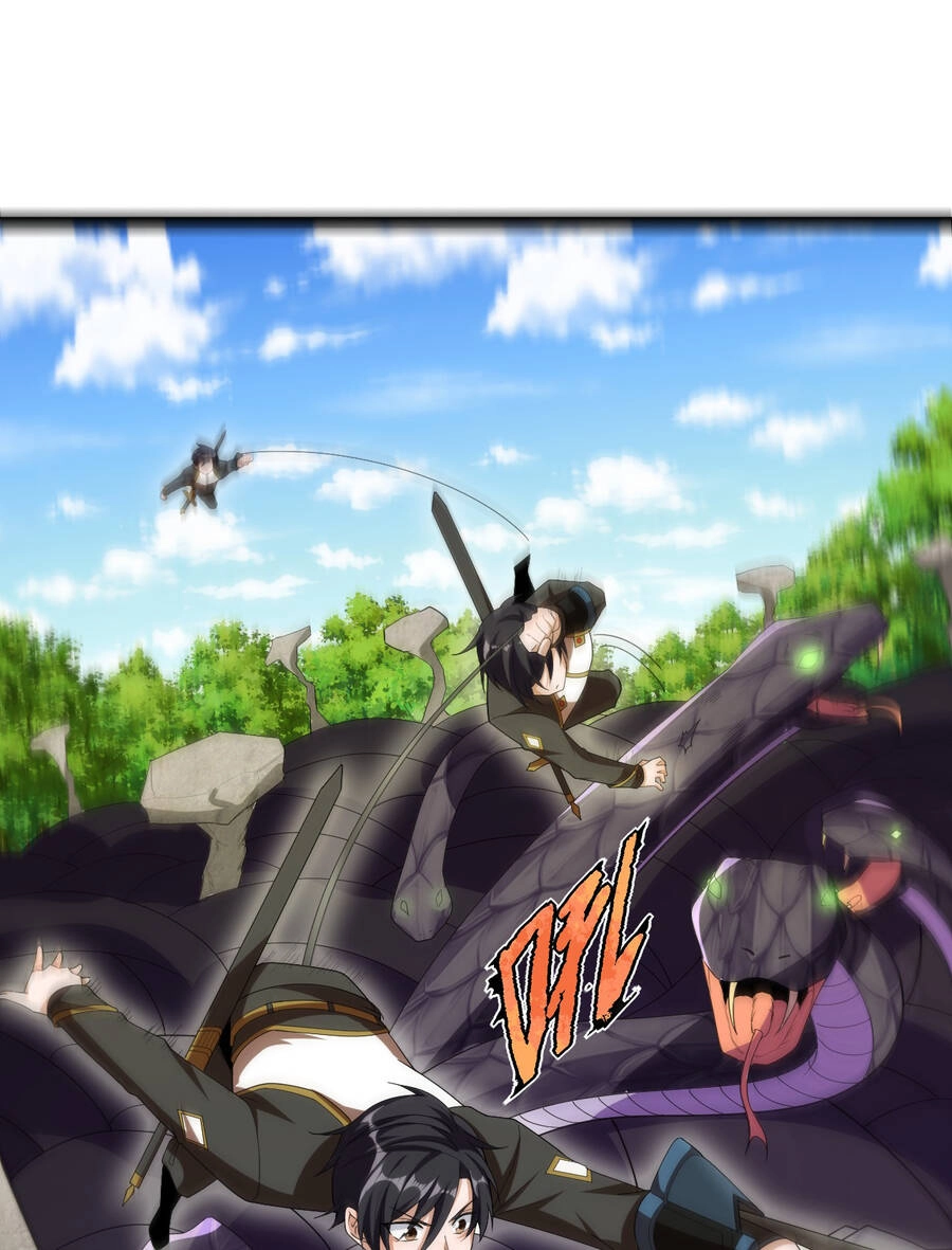 Thử Nghiệm Nghìn Năm Cuối Cùng Trò Chơi Cũng Bắt Đầu Chapter 4 - 22