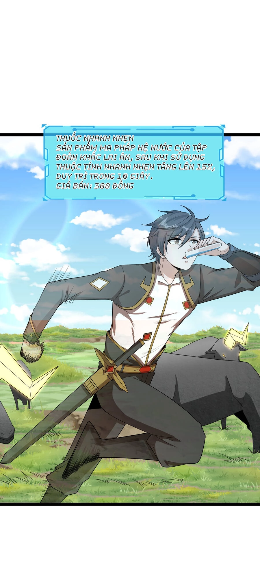 Thử Nghiệm Nghìn Năm Cuối Cùng Trò Chơi Cũng Bắt Đầu Chapter 4 - 35