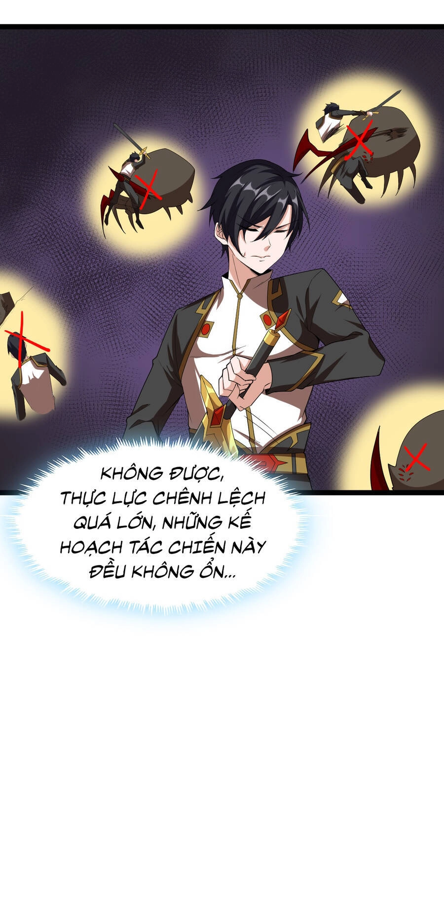 Thử Nghiệm Nghìn Năm Cuối Cùng Trò Chơi Cũng Bắt Đầu Chapter 5 - 7