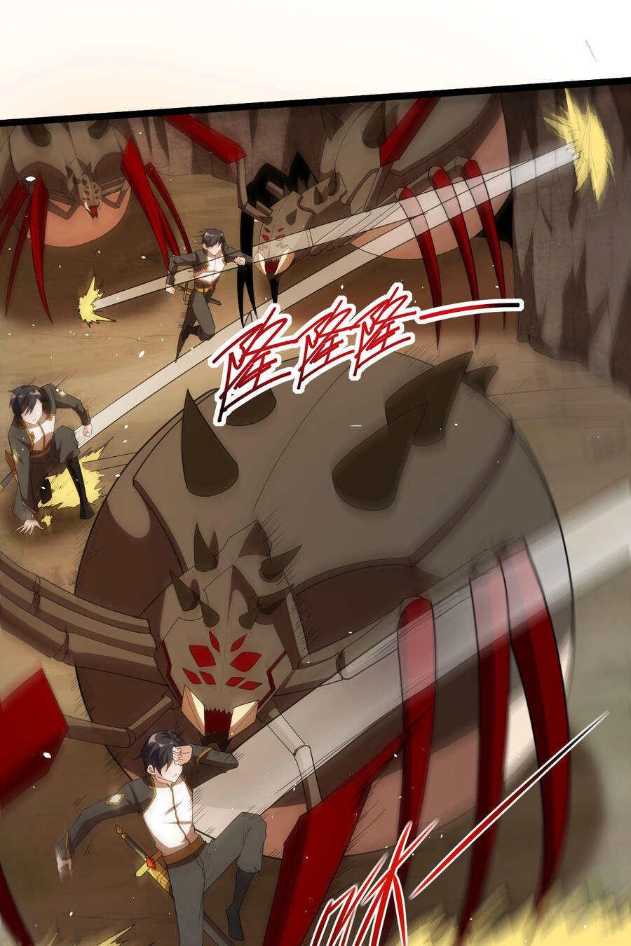 Thử Nghiệm Nghìn Năm Cuối Cùng Trò Chơi Cũng Bắt Đầu Chapter 5 - 24