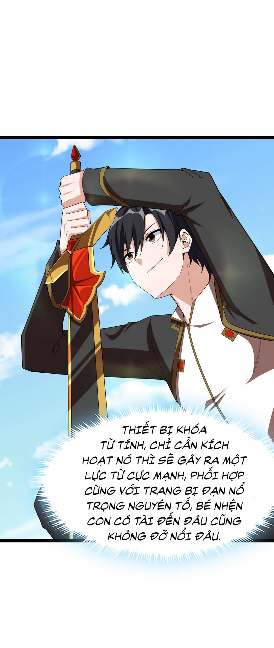 Thử Nghiệm Nghìn Năm Cuối Cùng Trò Chơi Cũng Bắt Đầu Chapter 5 - 33