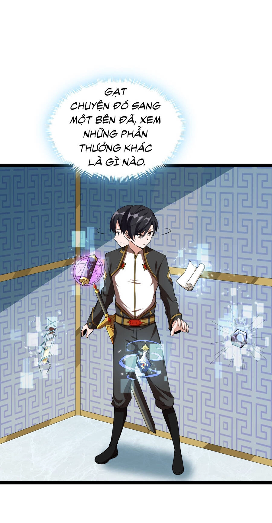 Thử Nghiệm Nghìn Năm Cuối Cùng Trò Chơi Cũng Bắt Đầu Chapter 6 - 6