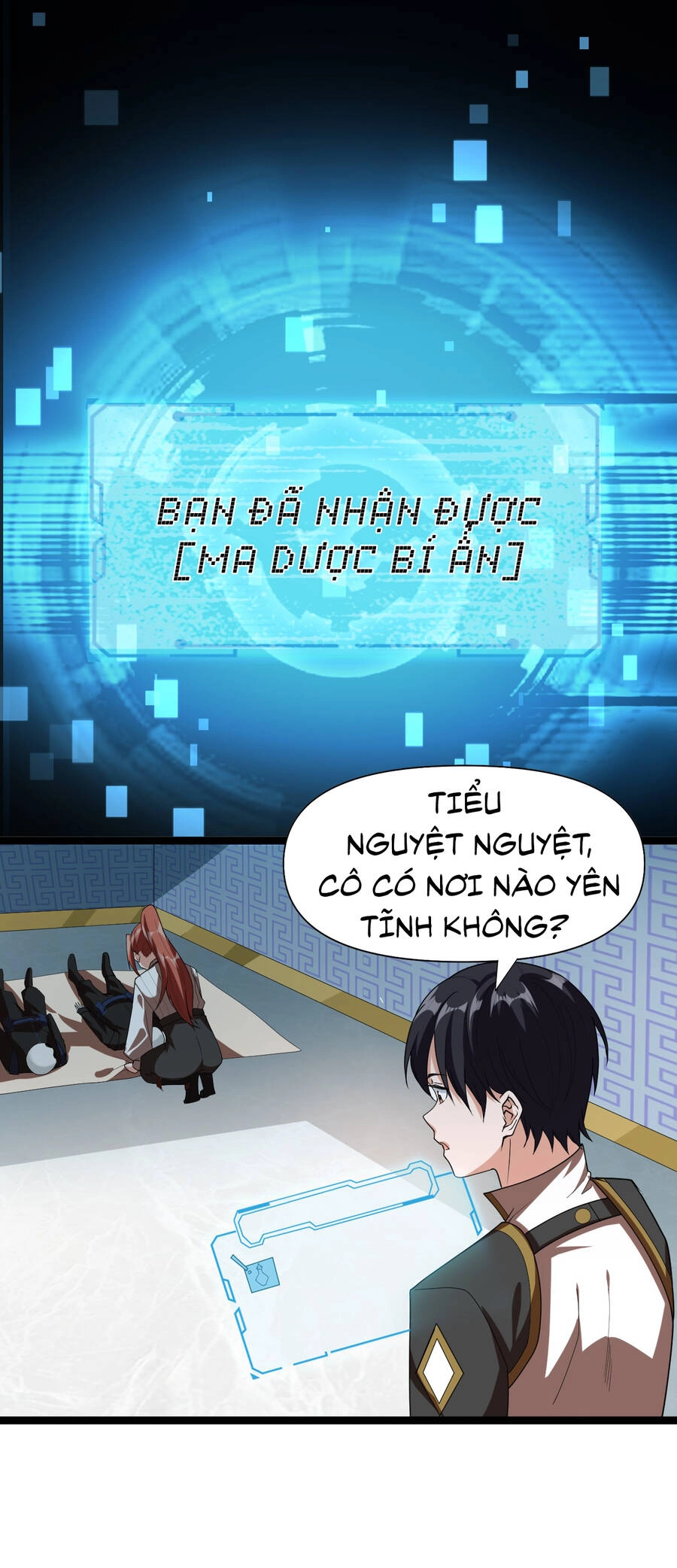 Thử Nghiệm Nghìn Năm Cuối Cùng Trò Chơi Cũng Bắt Đầu Chapter 6 - 16