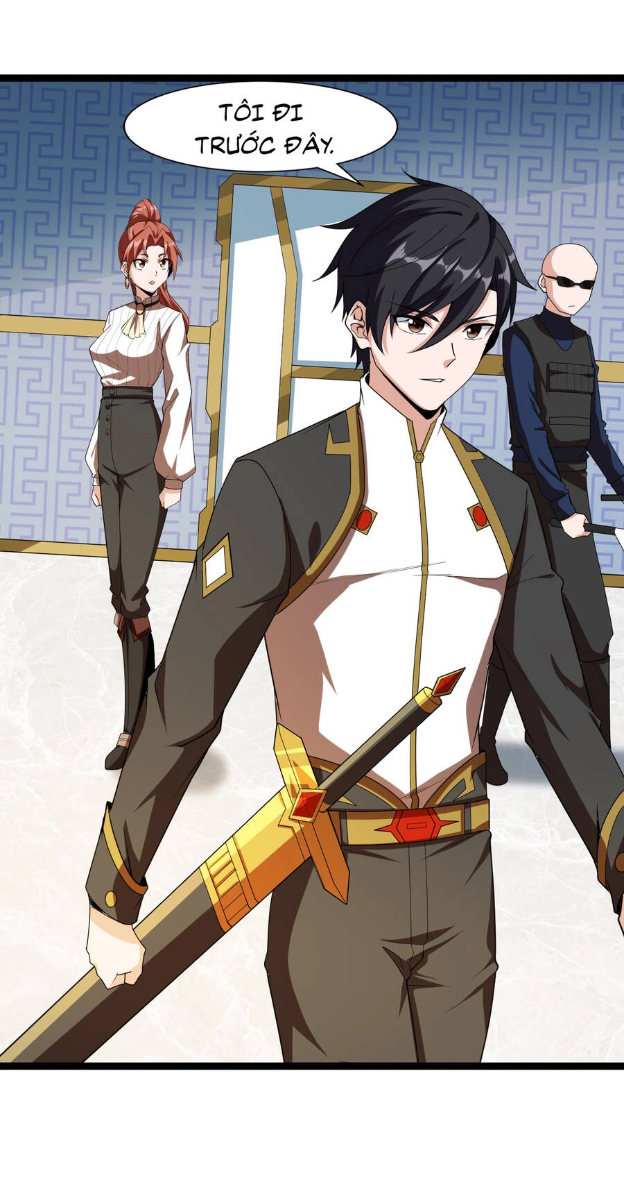 Thử Nghiệm Nghìn Năm Cuối Cùng Trò Chơi Cũng Bắt Đầu Chapter 6 - 41