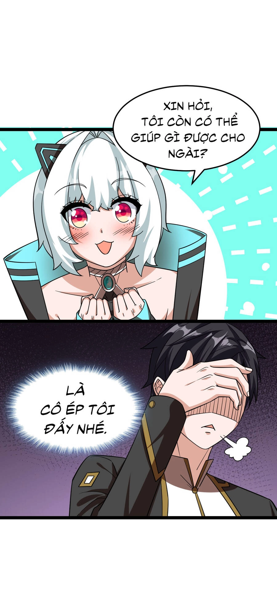 Thử Nghiệm Nghìn Năm Cuối Cùng Trò Chơi Cũng Bắt Đầu Chapter 7 - 3