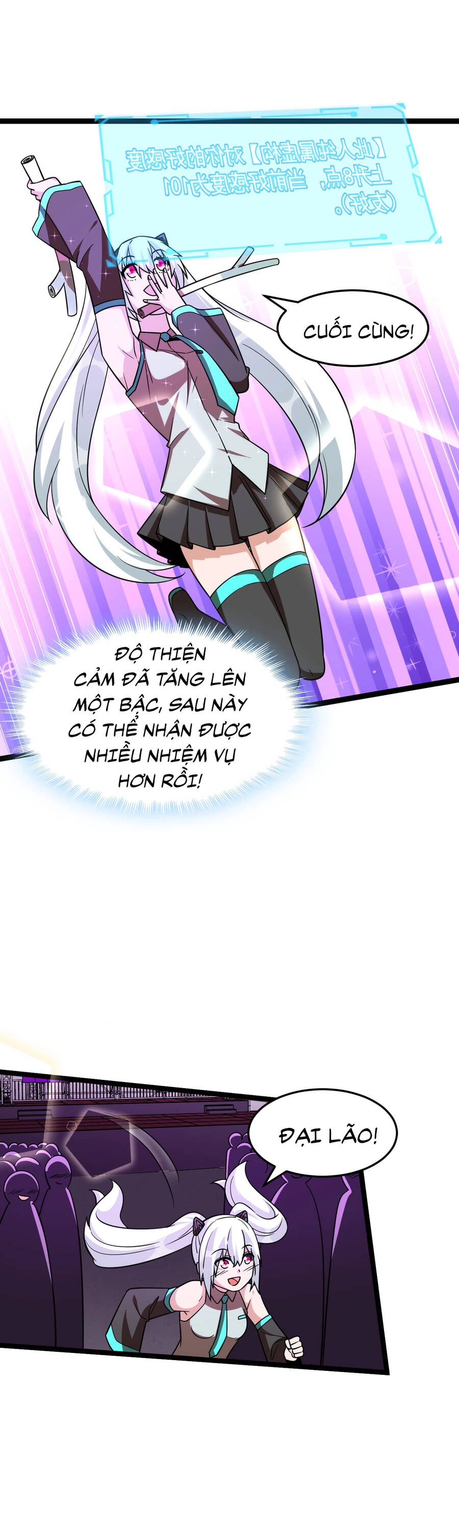 Thử Nghiệm Nghìn Năm Cuối Cùng Trò Chơi Cũng Bắt Đầu Chapter 7 - 10