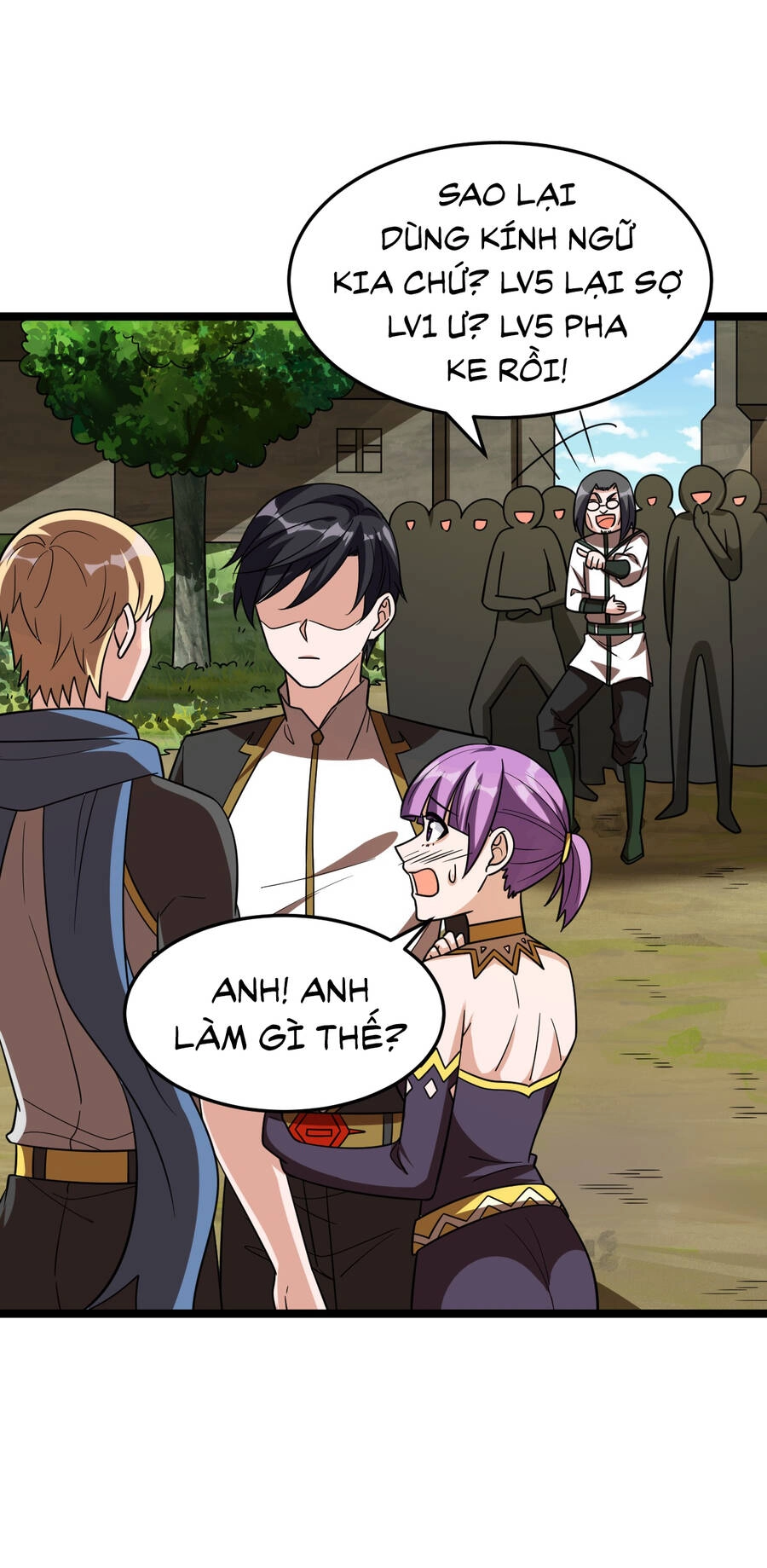 Thử Nghiệm Nghìn Năm Cuối Cùng Trò Chơi Cũng Bắt Đầu Chapter 7 - 24