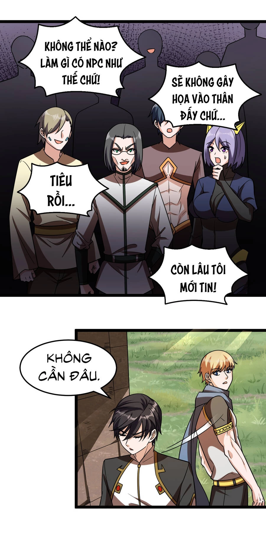 Thử Nghiệm Nghìn Năm Cuối Cùng Trò Chơi Cũng Bắt Đầu Chapter 7 - 27