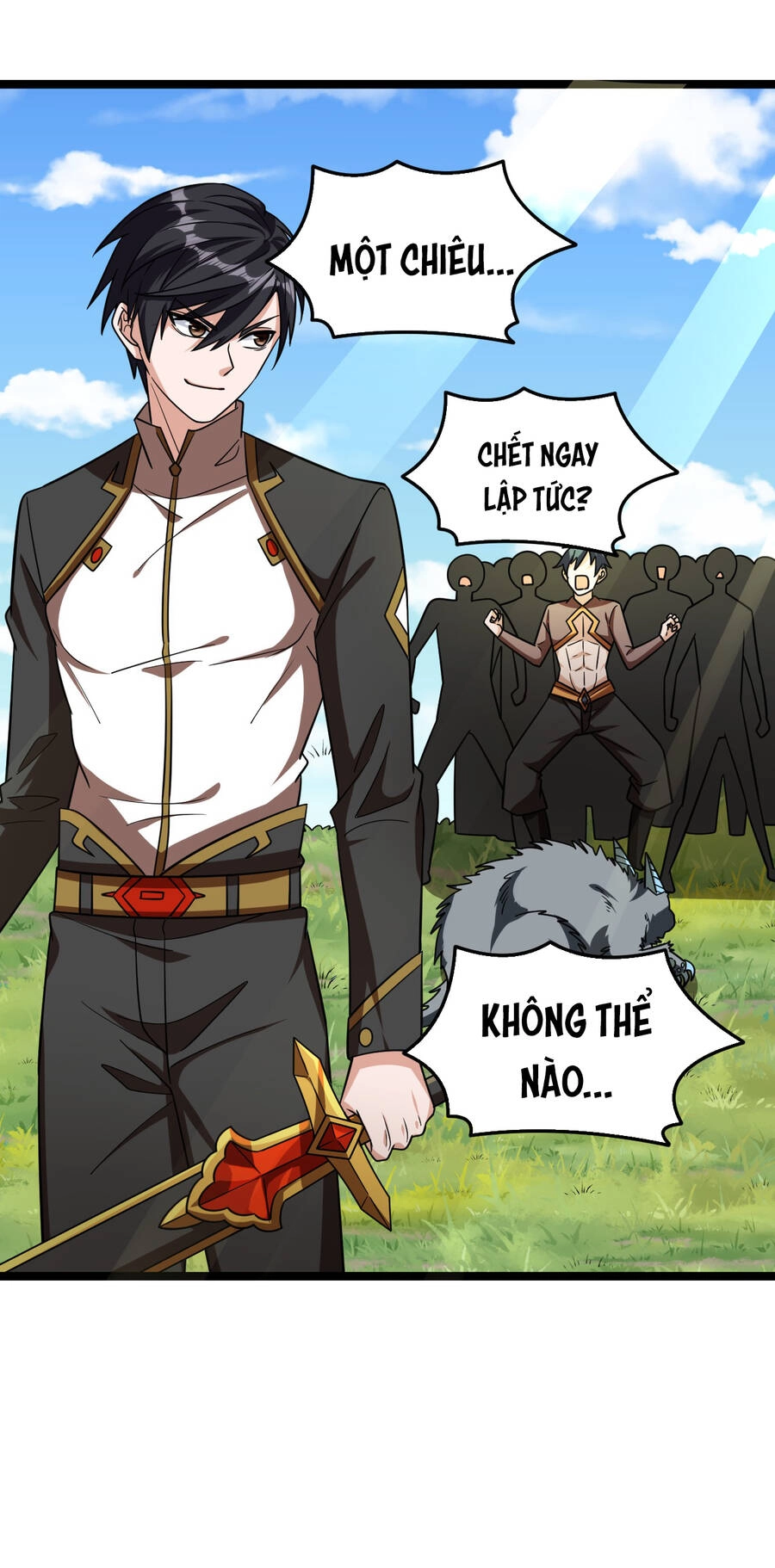 Thử Nghiệm Nghìn Năm Cuối Cùng Trò Chơi Cũng Bắt Đầu Chapter 7 - 39