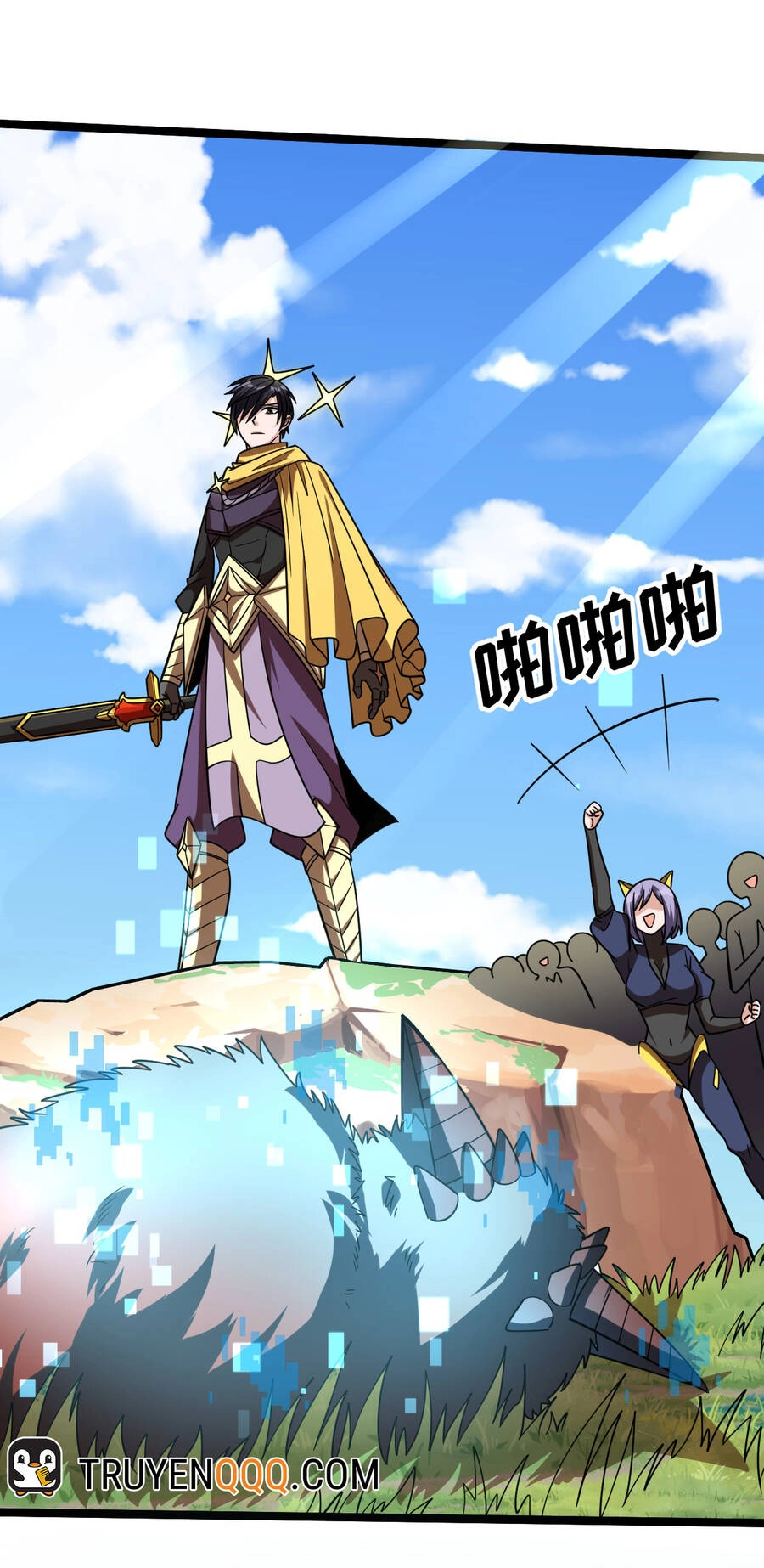 Thử Nghiệm Nghìn Năm Cuối Cùng Trò Chơi Cũng Bắt Đầu Chapter 7 - 55