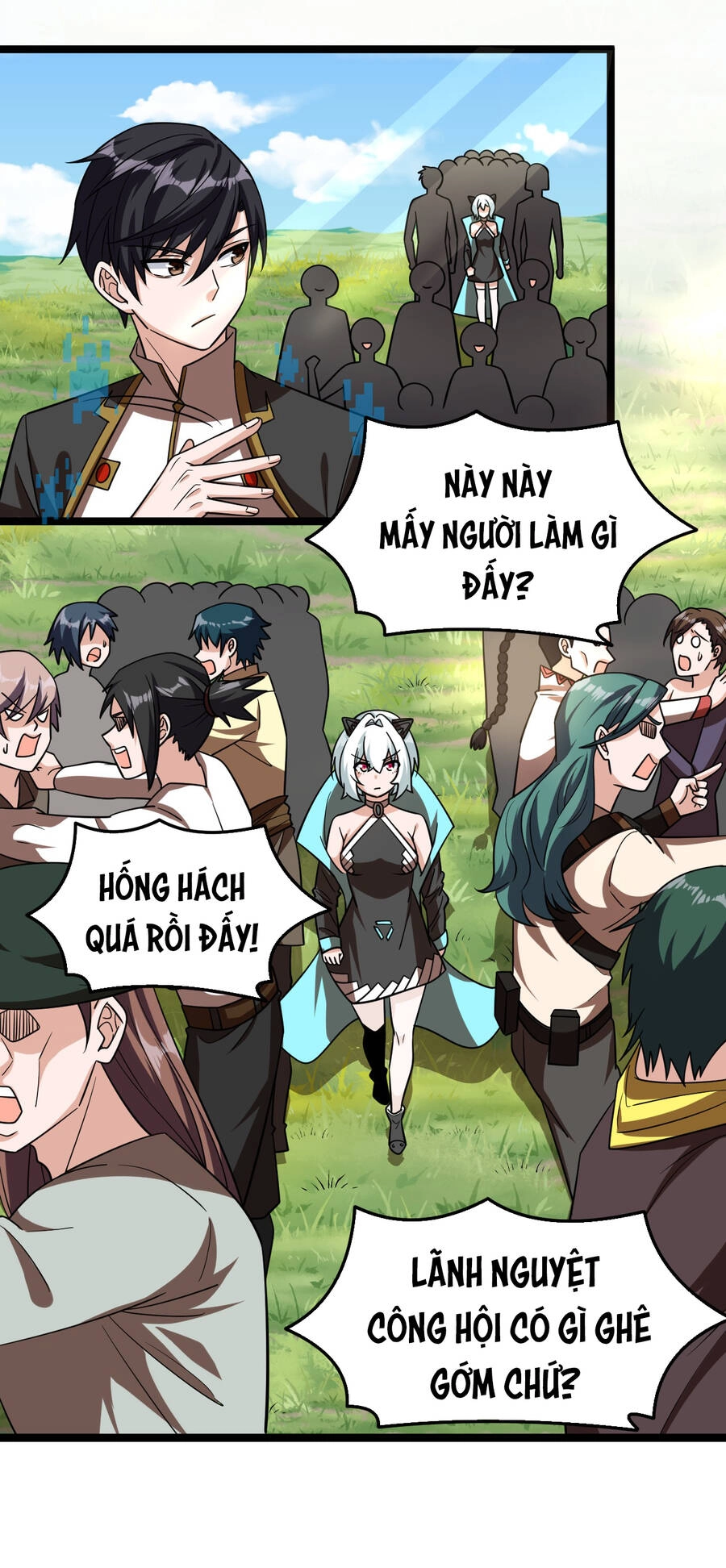 Thử Nghiệm Nghìn Năm Cuối Cùng Trò Chơi Cũng Bắt Đầu Chapter 7 - 57