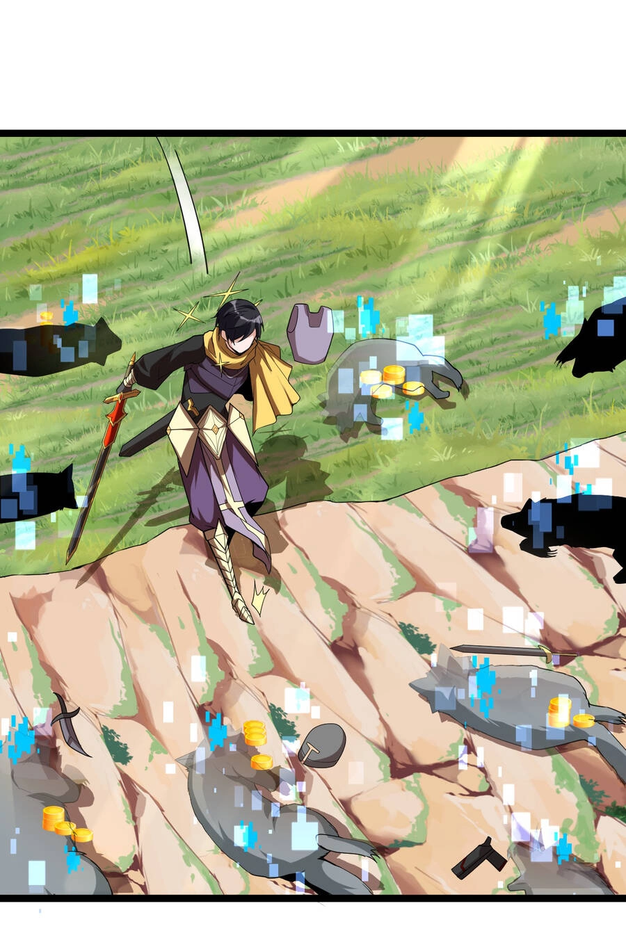 Thử Nghiệm Nghìn Năm Cuối Cùng Trò Chơi Cũng Bắt Đầu Chapter 8 - 11