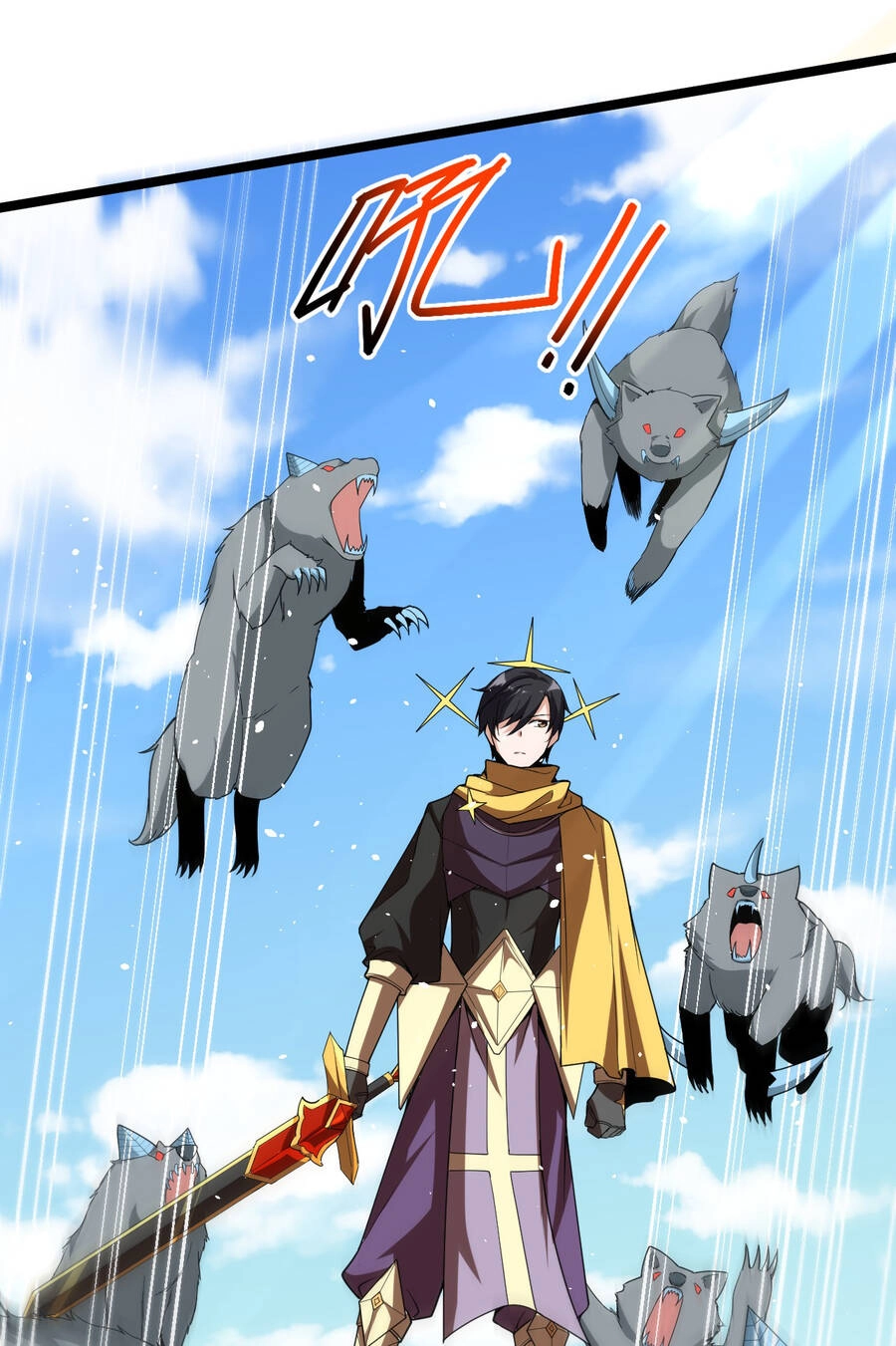 Thử Nghiệm Nghìn Năm Cuối Cùng Trò Chơi Cũng Bắt Đầu Chapter 8 - 12