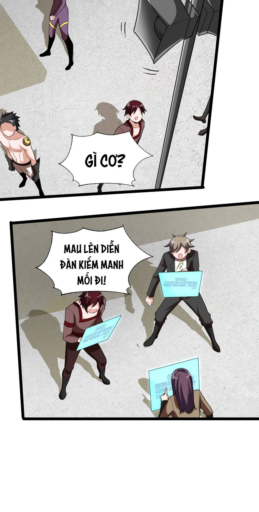 Thử Nghiệm Nghìn Năm Cuối Cùng Trò Chơi Cũng Bắt Đầu Chapter 8 - 29