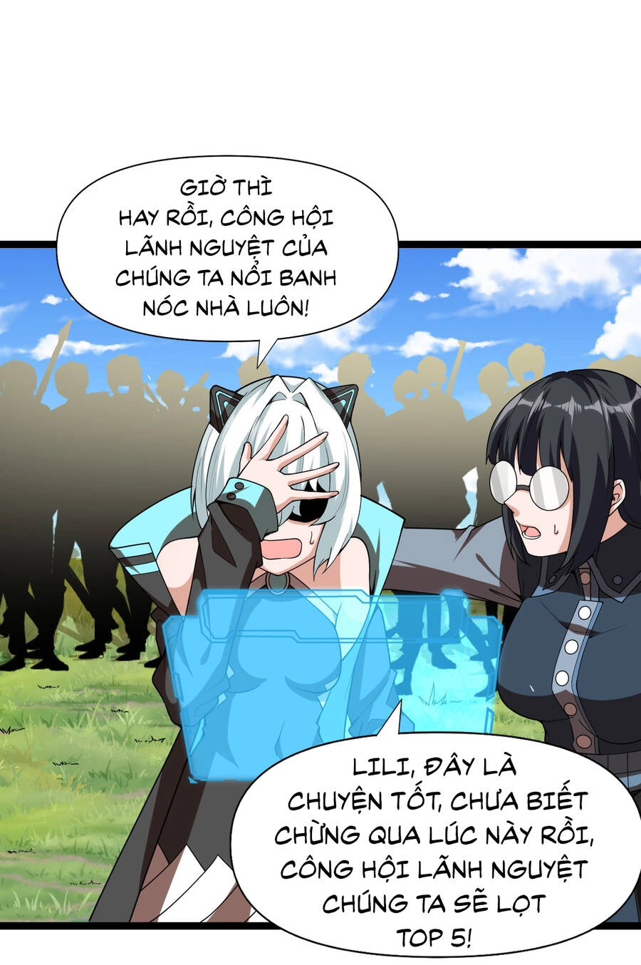 Thử Nghiệm Nghìn Năm Cuối Cùng Trò Chơi Cũng Bắt Đầu Chapter 8 - 31